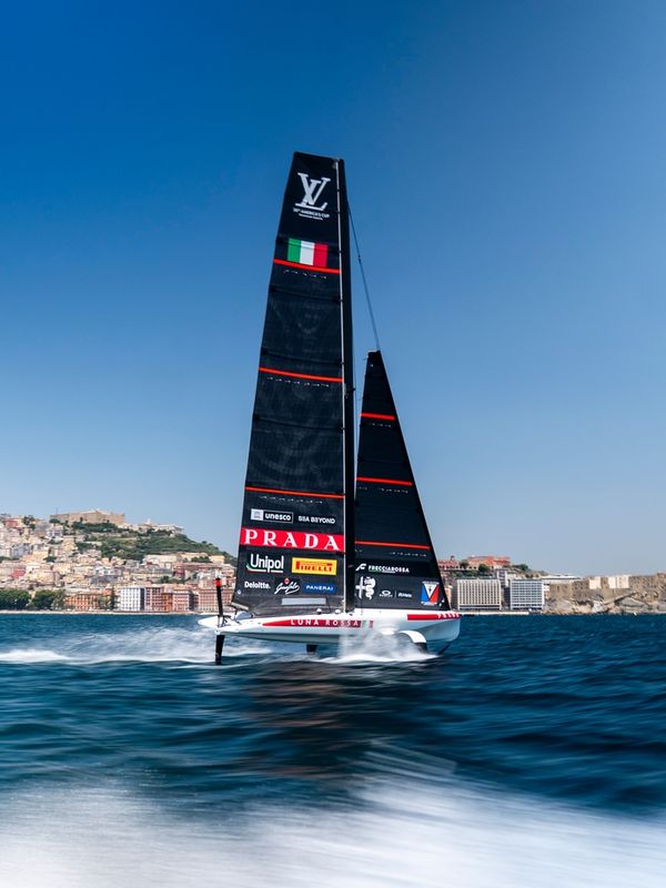 Luna Rossa adds two teenage foiling talents to Youth America's Cup crew, 17 July 2026