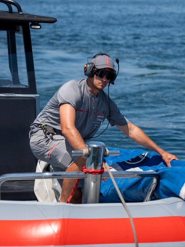 Luna Rossa adds two teenage foiling talents to Youth America's Cup crew, 17 July 2026