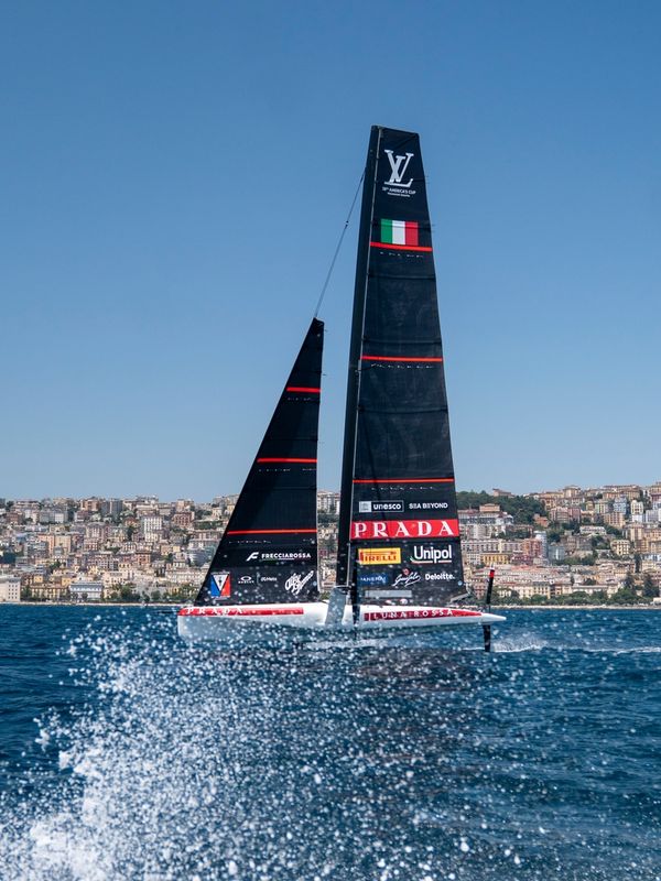 Luna Rossa adds two teenage foiling talents to Youth America's Cup crew, 17 July 2026