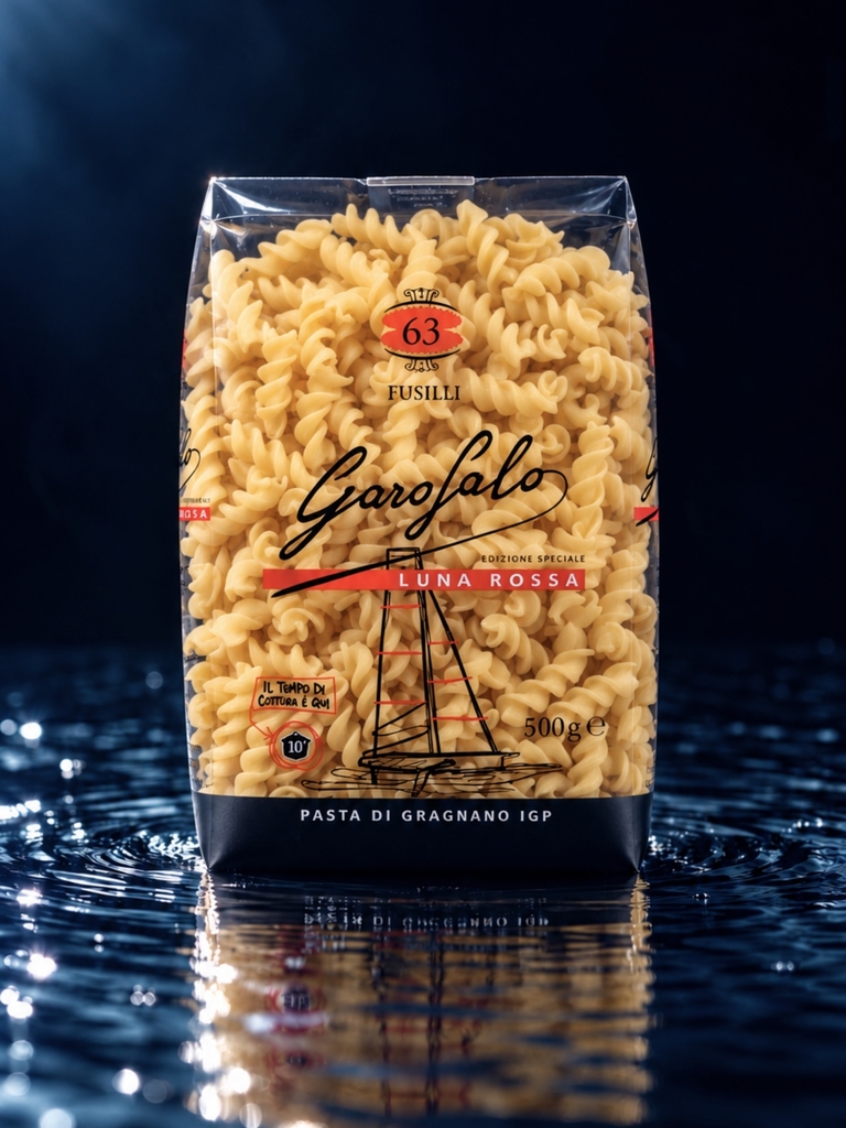 Pasta meets pedigree as Garofalo dresses up for Luna Rossa, 25 September 2026