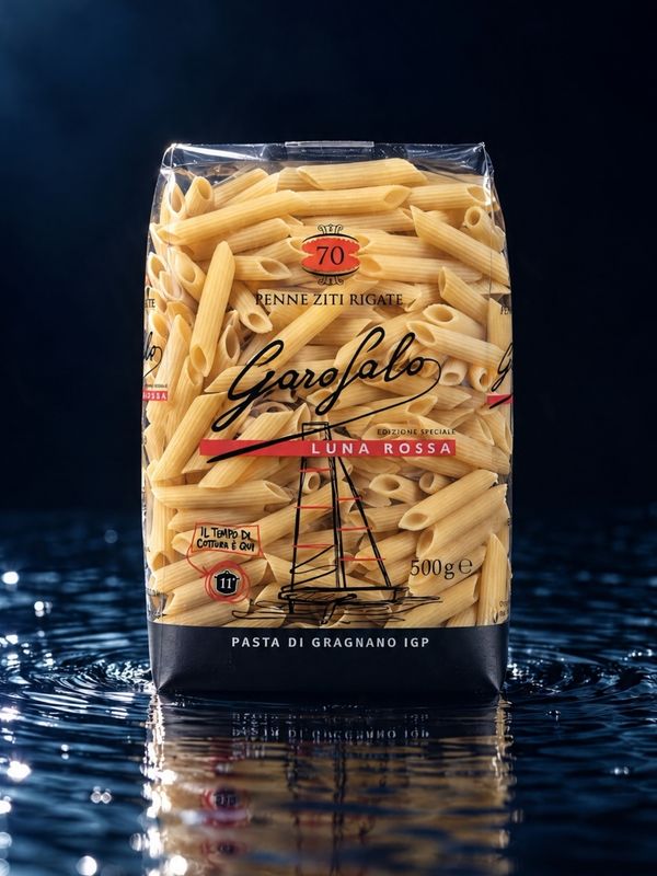 Pasta meets pedigree as Garofalo dresses up for Luna Rossa, 25 September 2026