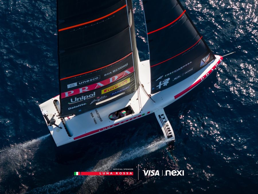 Visa and Nexi bankroll Luna Rossa's Naples 2027 campaign, 30 September 2026