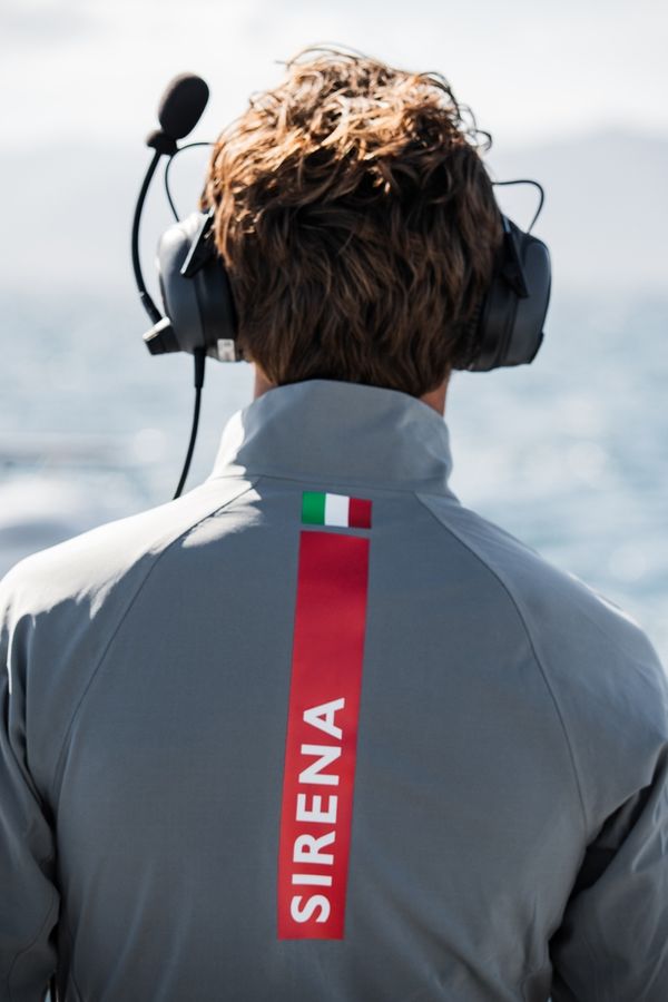 Luna Rossa's youth squad hits water as AC75 sits in hangar, 28 October 2026