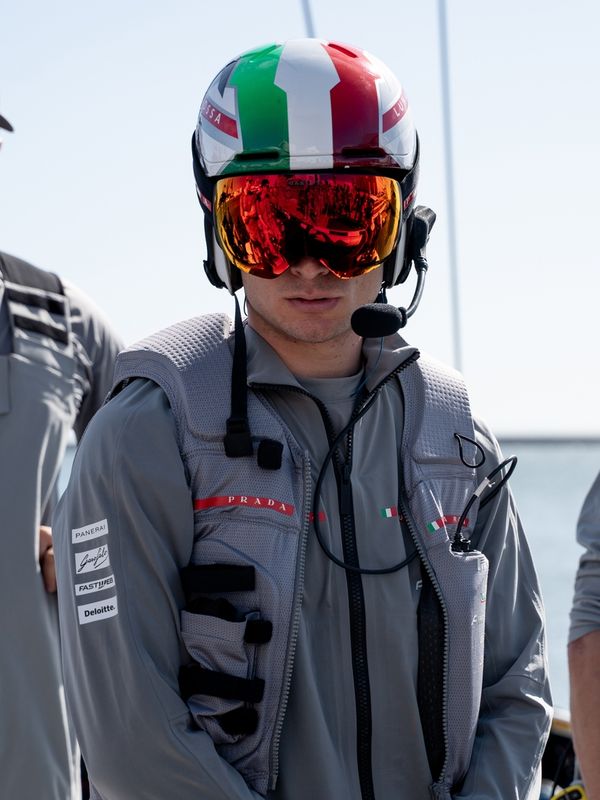 Luna Rossa's youth squad hits water as AC75 sits in hangar, 28 October 2026