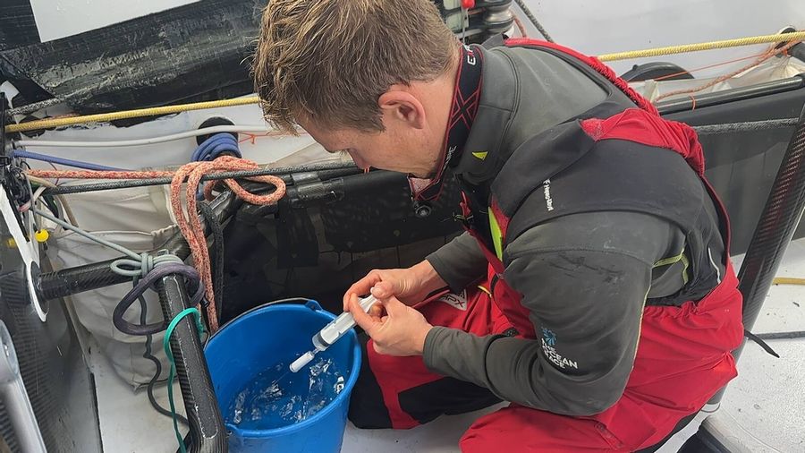 Racing yachts turn floating labs as Gulf Stream falters, 31 August 2026