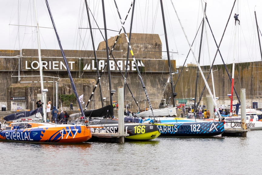 Conrad Colman among six skippers in first mixed-crew IMOCA Atlantic race, 09 July 2026