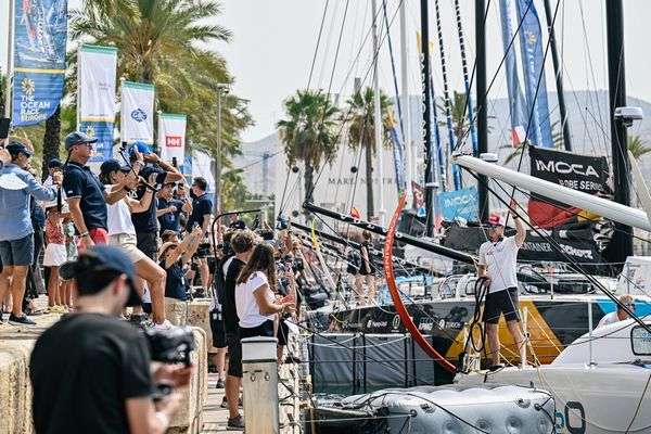 Conrad Colman among six skippers in first mixed-crew IMOCA Atlantic race, 09 July 2026