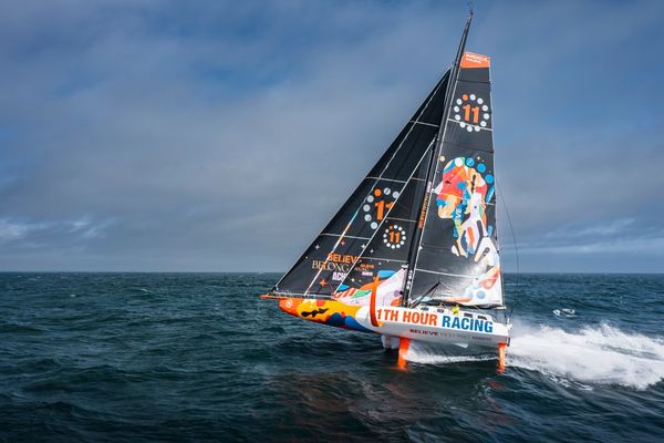 Conrad Colman among six skippers in first mixed-crew IMOCA Atlantic race, 09 July 2026