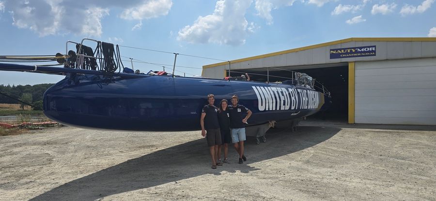 Meilhat and Lobato unite under ocean health banner for 2026-27 IMOCA campaign, 15 July 2026