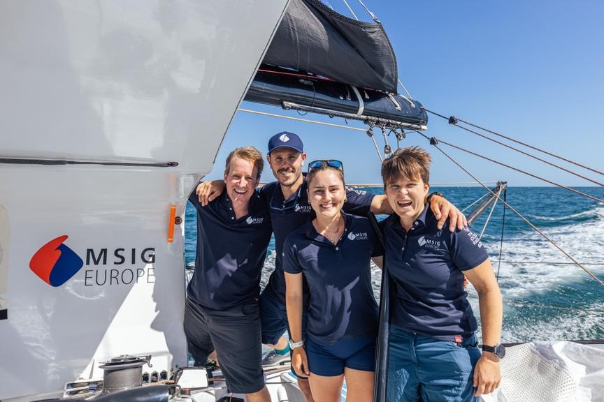 Conrad Colman takes three young Kiwis across the Atlantic in IMOCA debut, 30 July 2026