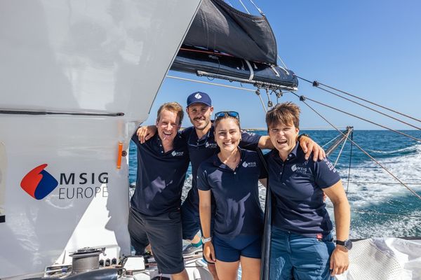 NZ Sailor of the Year leads all-Kiwi crew for Conrad Colman's transatlantic, 29 July 2026