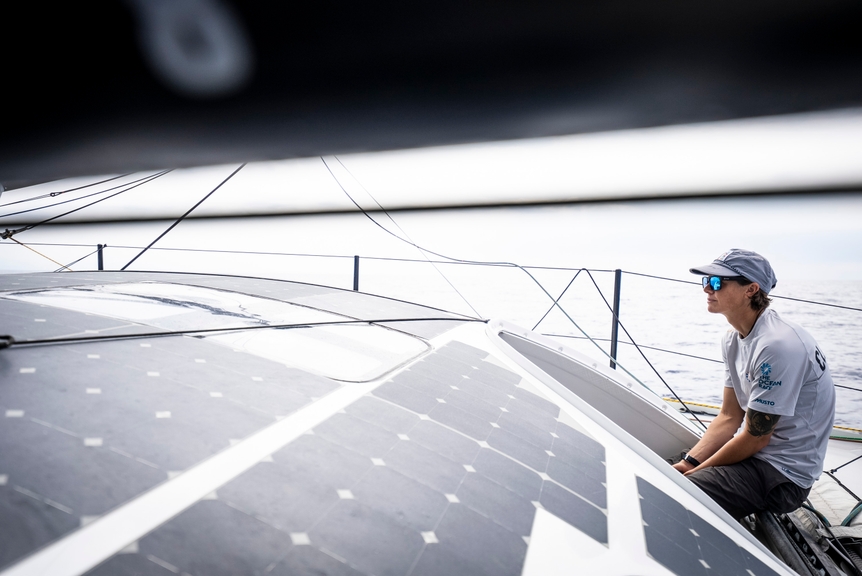 A second scoreboard tracks ocean impact, not just speed, across the Atlantic, 20 August 2026