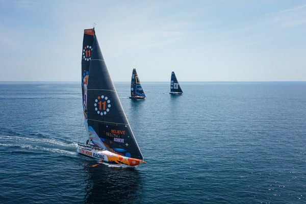 A second scoreboard tracks ocean impact, not just speed, across the Atlantic, 20 August 2026