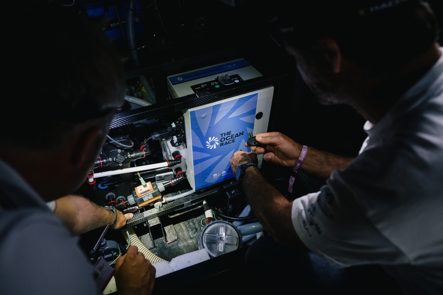Racing yachts turn floating labs as Gulf Stream falters, 31 August 2026