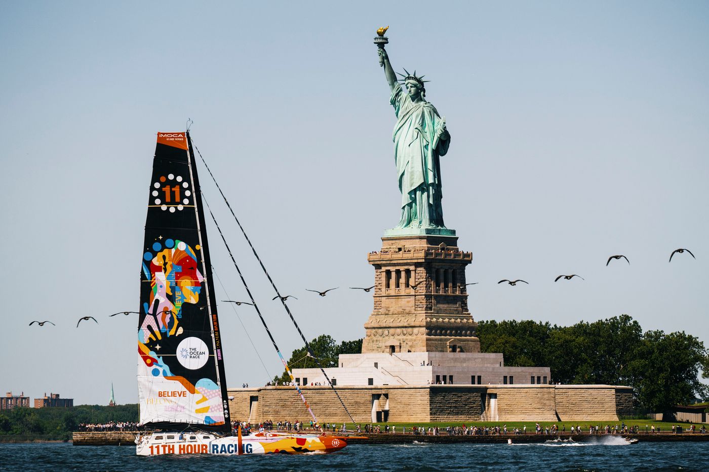 New boats, old rivals: Ocean Race fleet braces for Atlantic, 01 September 2026