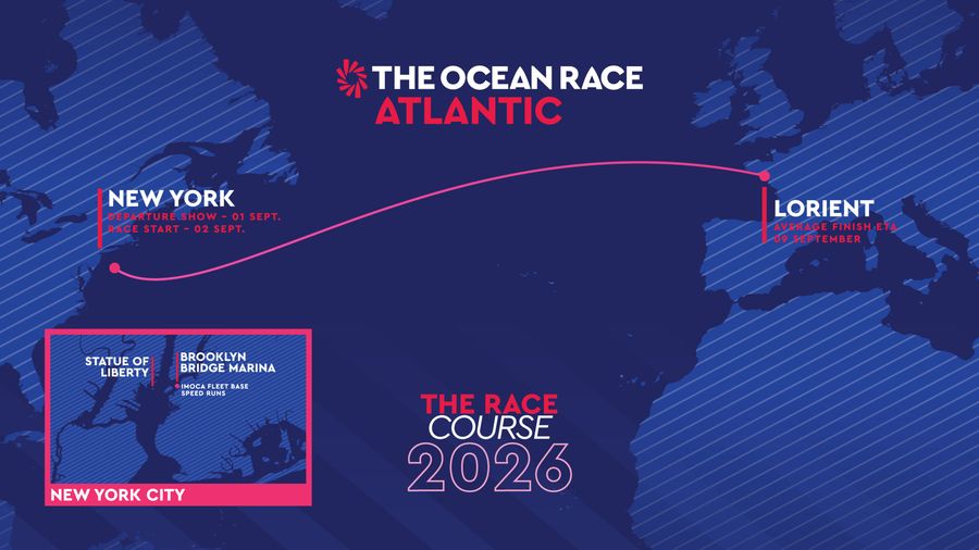 New boats, old rivals: Ocean Race fleet braces for Atlantic, 01 September 2026