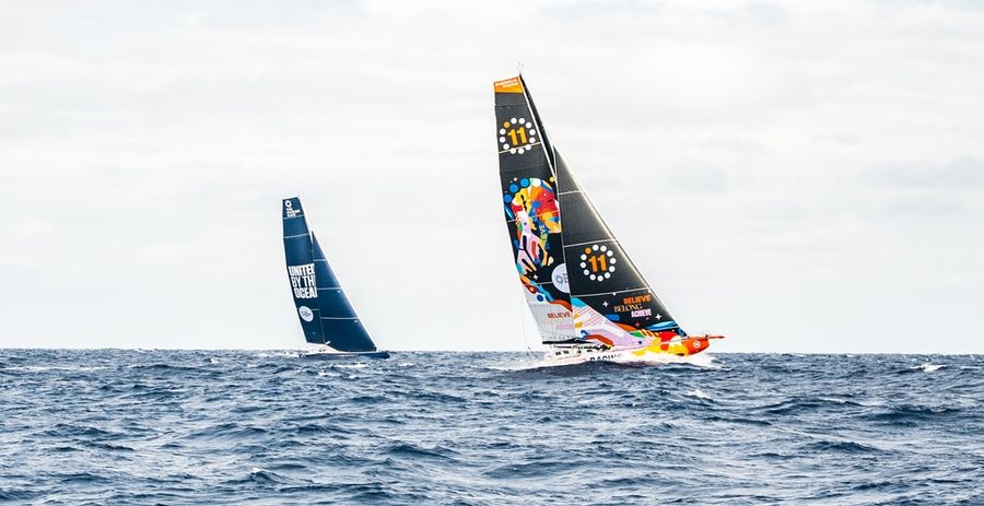 Kiwi Colman charges into bumpy Atlantic dash to France, 02 September 2026