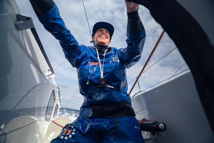 Kiwi Colman charges into bumpy Atlantic dash to France, 02 September 2026