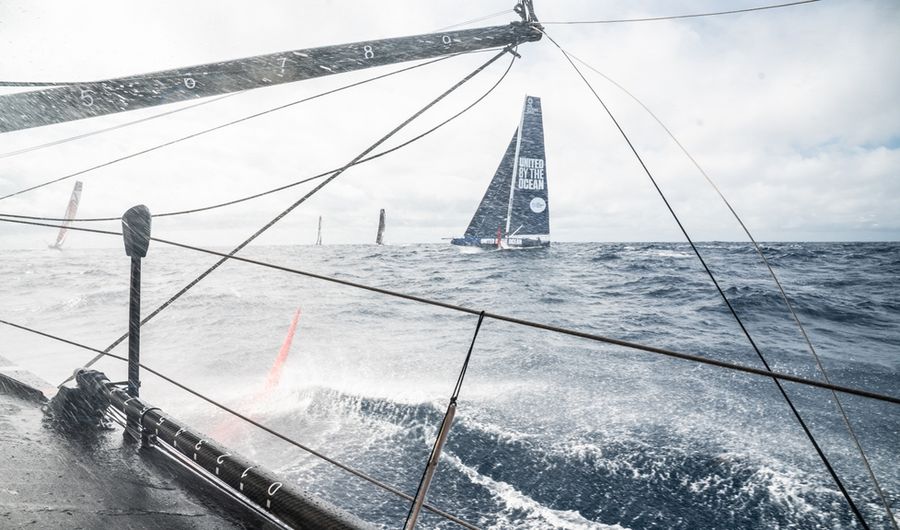 Kiwi Colman charges into bumpy Atlantic dash to France, 02 September 2026