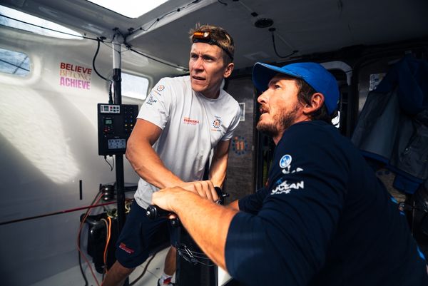 IMOCAs sweat through sauna cabins in tight Atlantic drag race, 03 September 2026
