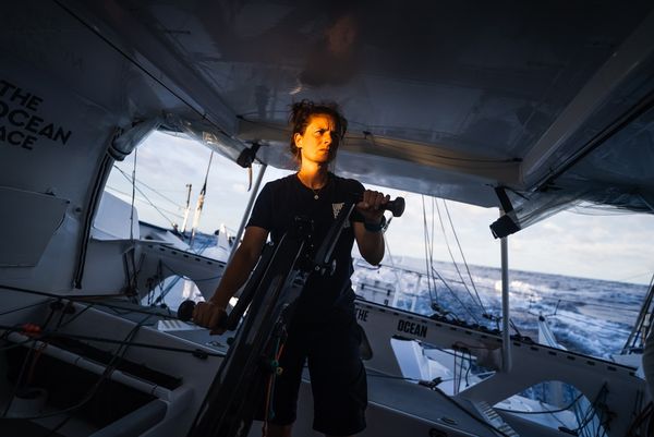 Flooded bow and wild shifts test Malizia's slim Atlantic lead, 05 September 2026