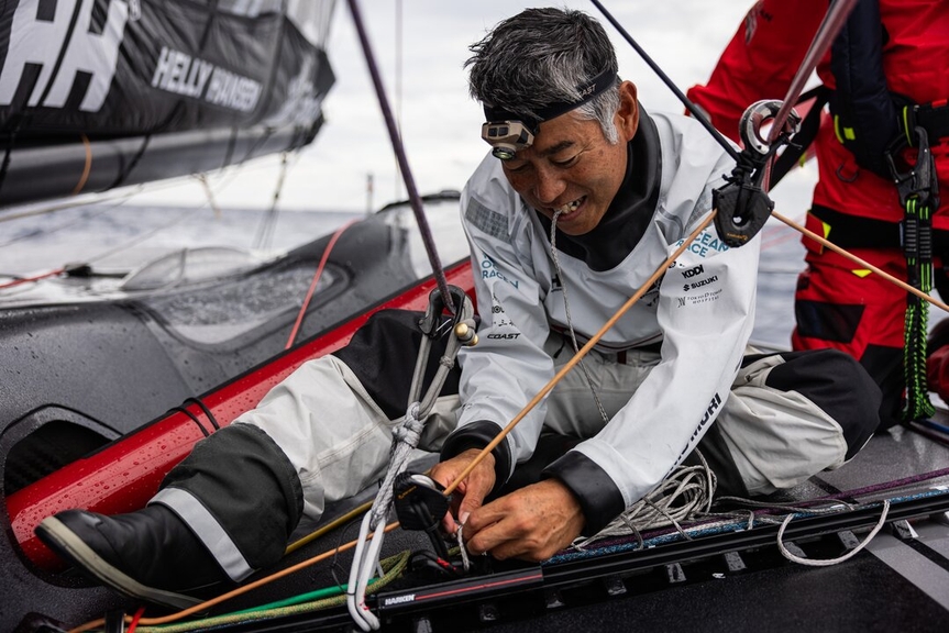 Foil damage costs Malizia the lead in brutal Atlantic leg, 05 September 2026