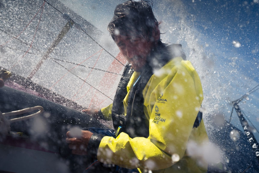 Atlantic storm splits IMOCA fleet as Kiwi boat fights washing machine seas, 06 September 2026
