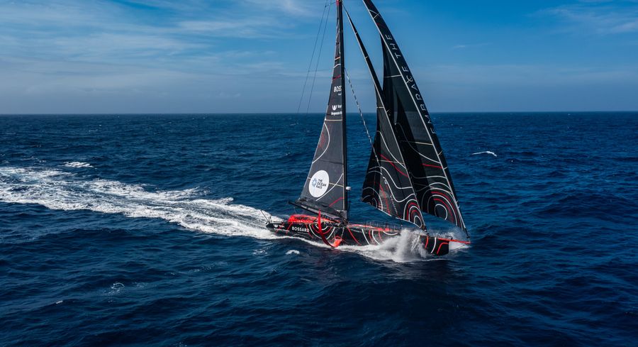 Four boats, four strategies as leaders sprint for Lorient, 10 September 2026