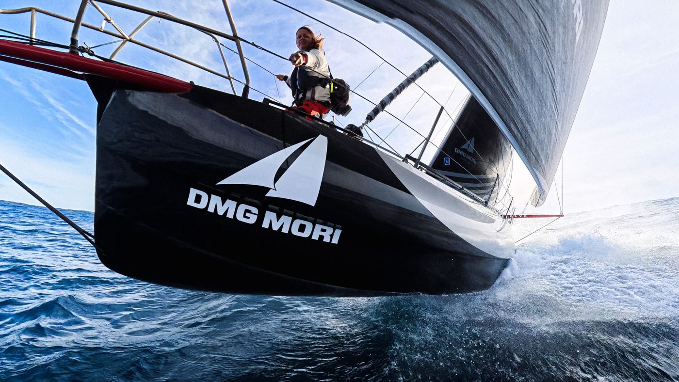 Four boats, four strategies as leaders sprint for Lorient, 10 September 2026