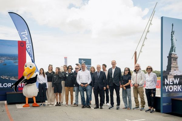 Colman's old foiler matches newer rivals as Lorient nears, 09 September 2026