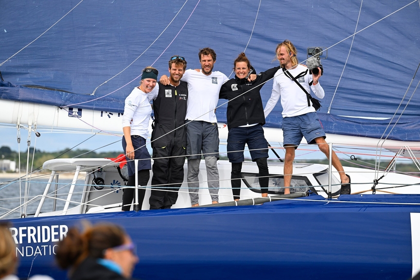 French crew wins Ocean Race Atlantic by nine agonising minutes, 10 September 2026