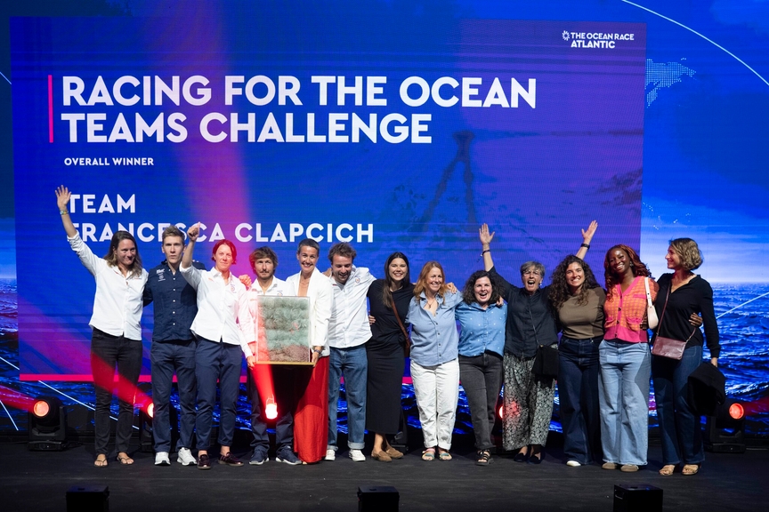 Off the water, Clapcich's crew wins the race that lingers, 14 September 2026