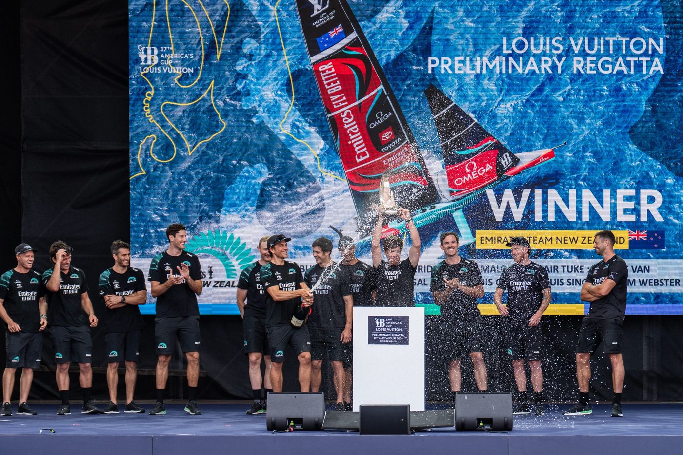 37th America’s Cup - Louis Vuitton Preliminary Regatta - Race Day 4