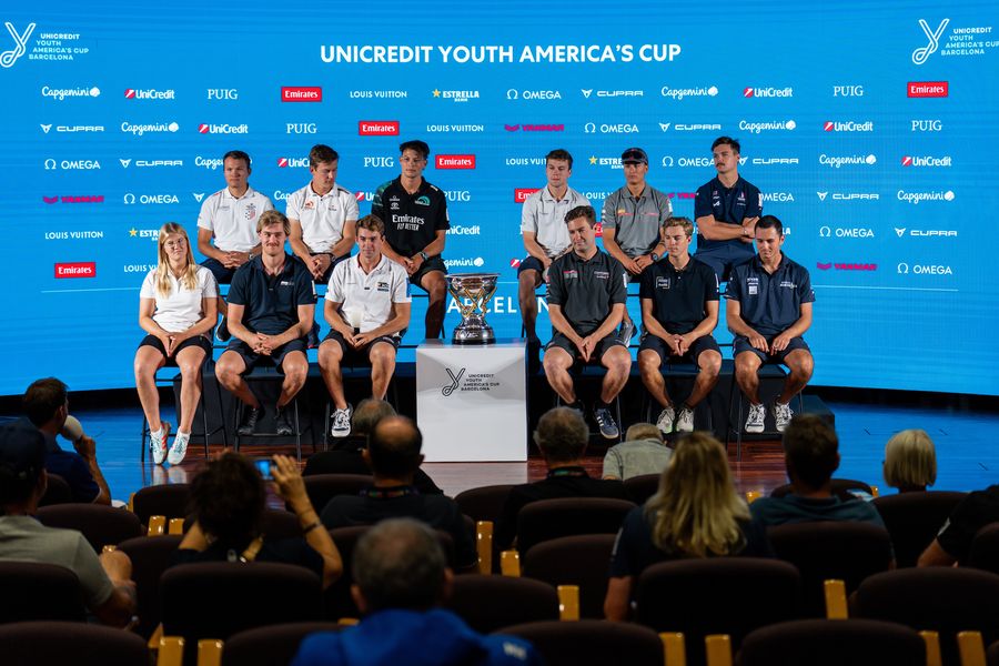 37th America’s Cup - UniCredit Youth America's Cup - UniCredit Youth America's Cup - Press Conference