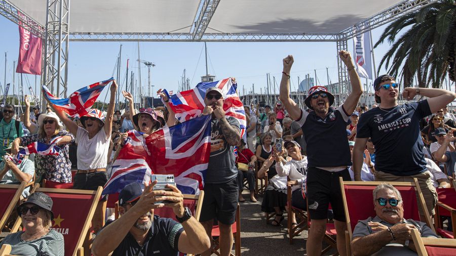 October 04, 2024. Louis Vuitton Cup Final, .
