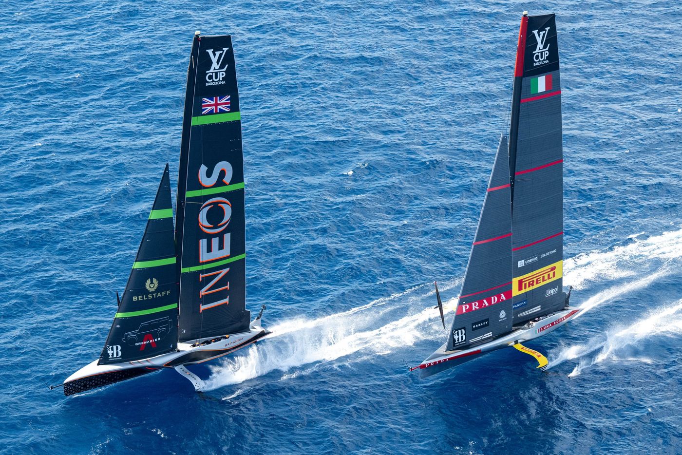 37 America’s Cup - Louis Vuitton Cup - Final Race Day 7