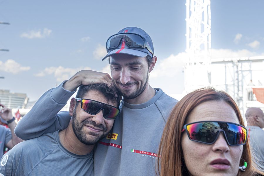 October 04, 2024. Louis Vuitton Cup Final, Race Day 7. Photo Credit AC37 media