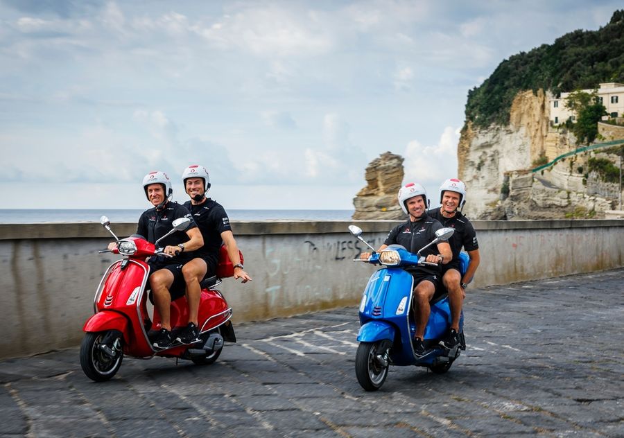 Kiwi Robertson keeps port helm as Alinghi eyes Naples, 22 September 2026