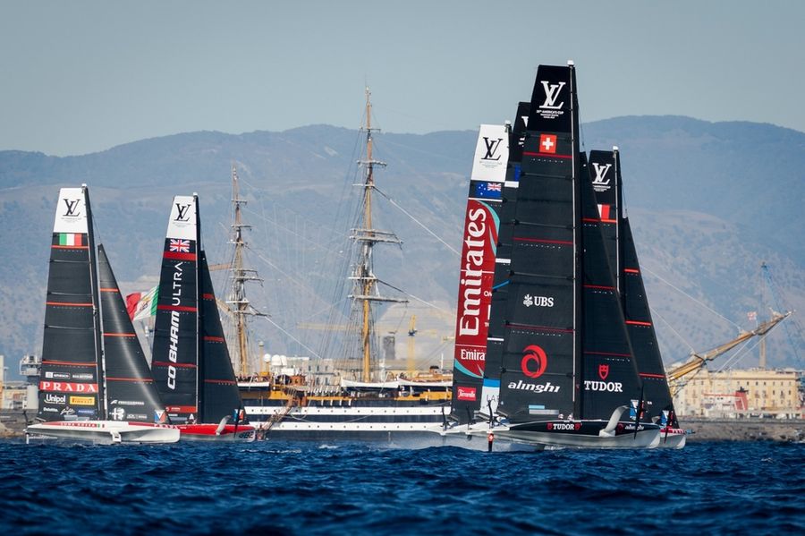 Alinghi claws back with nine-second Naples thriller, 25 September 2026