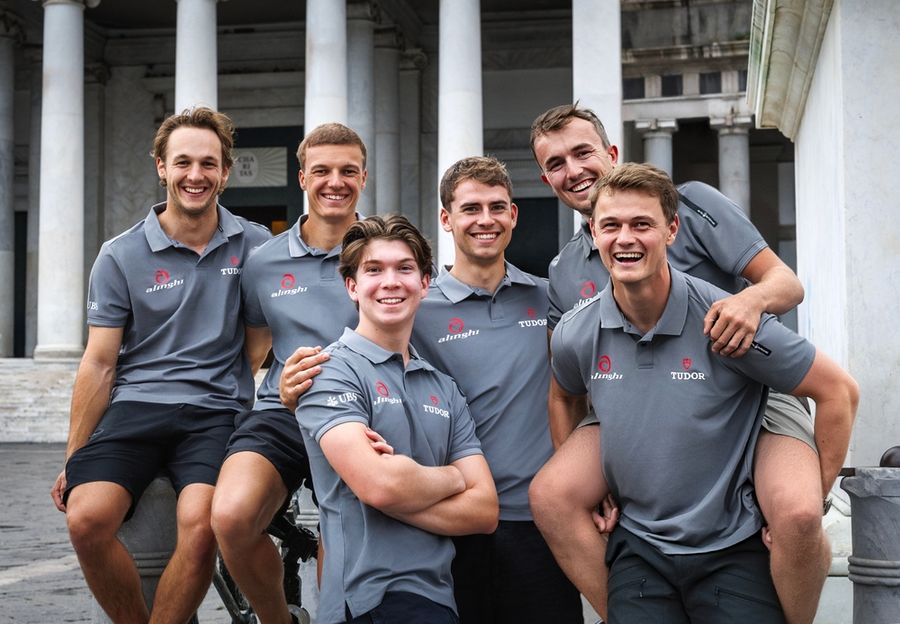 Alinghi blends Barcelona veterans with new faces for Naples, 14 October 2026