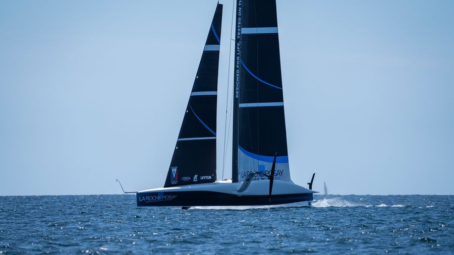America’s Cup ReconLa Roche Posay Racing TeamB1D4
