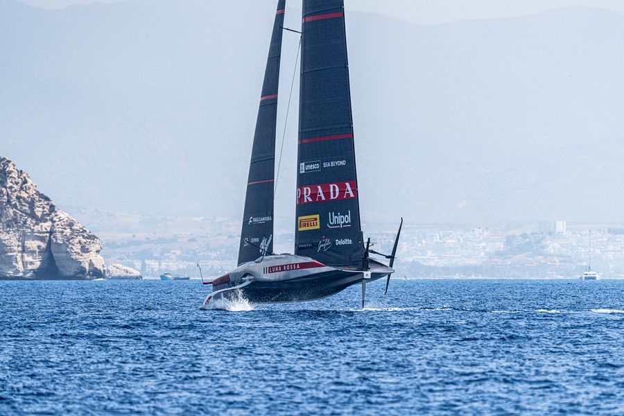 Luna Rossa during day 13 of Louis Vuitton 38th America's Cup AC38 Recon, 15 July 2026.