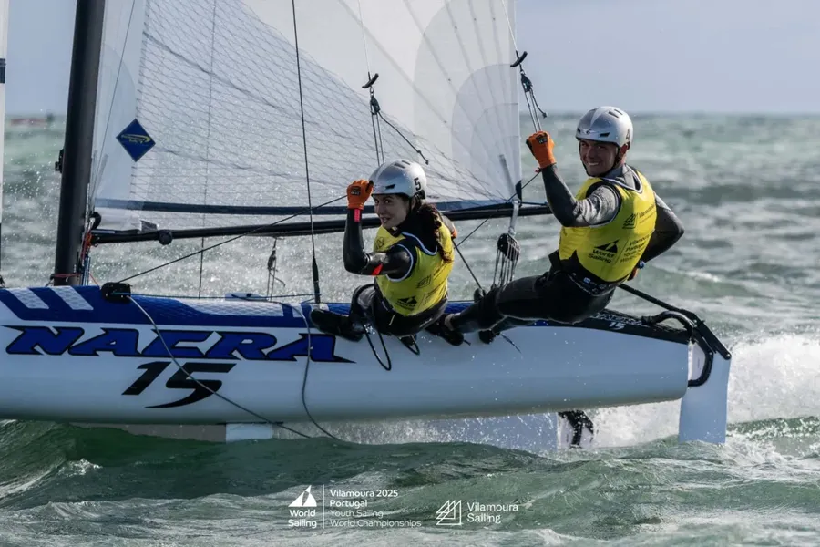 Luna Rossa Youth Team adds Nacra world champions ahead of September regatta, 22 July 2026