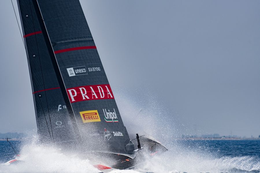 Luna Rossa during Day 14 of Louis Vuitton 38th America's Cup AC38 Recon, 29 July 2026.