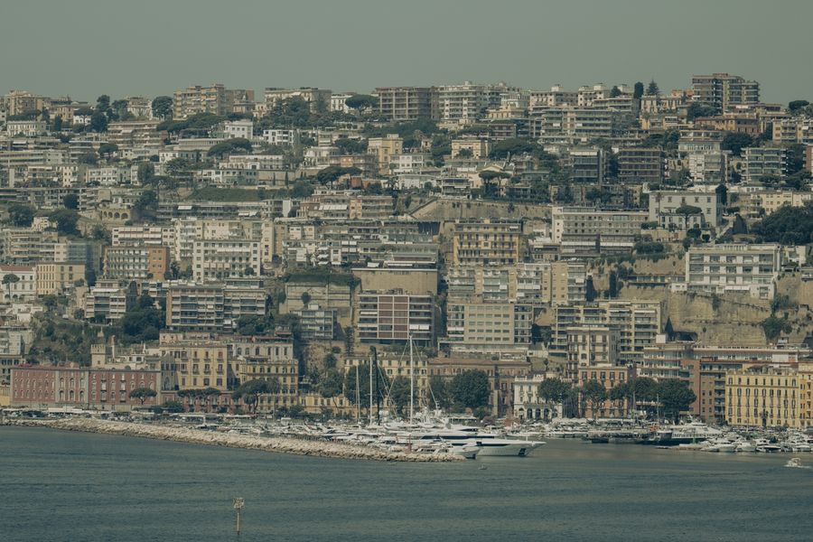 Naples sets the scene for the 38th America's Cup, host to Louis Vuitton's regatta build-up.