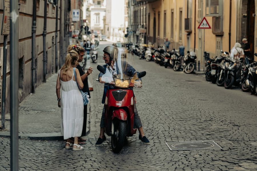 The Italian city shows off its waterfront charm ahead of the 38th America's Cup.