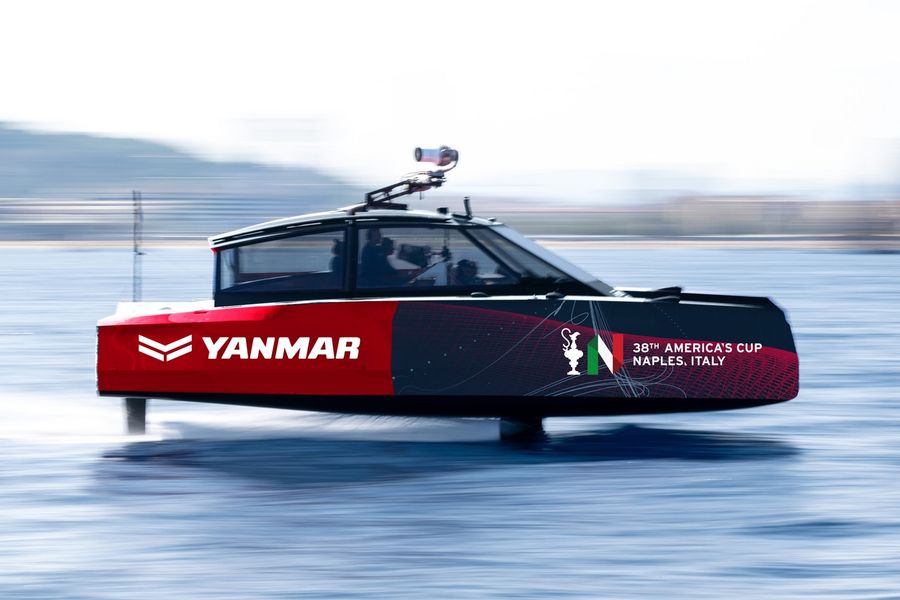 Yanmar extends decade-long tie to America's Cup ahead of Naples, 01 September 2026