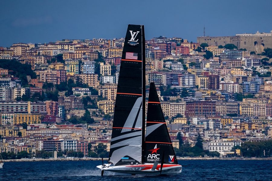 Naples braces for tricky Grecale winds ahead of Cup regatta, 17 September 2026