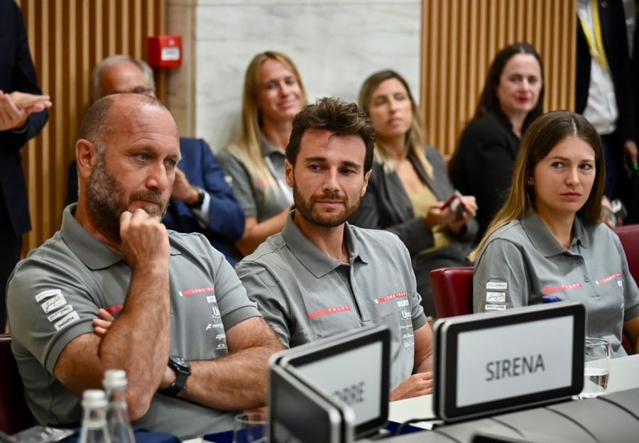 Luna Rossa honoured as Rome eyes Naples Cup in 2027, 15 September 2026