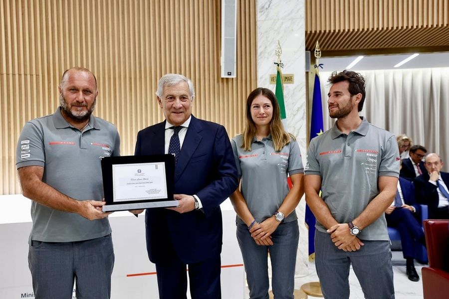 Luna Rossa honoured as Rome eyes Naples Cup in 2027, 15 September 2026